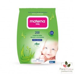 MATERNA BABY LINGETTES x200 MATERNA BABY LINGETTES x200