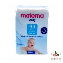 MATERNA BABY MAXI CARRES DOUCEUR 60 MATERNA BABY MAXI CARRES DOUCEUR 60