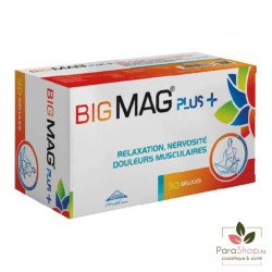 BIGMAG PLUS 30 Gelules	 BIGMAG PLUS 30 Gelules