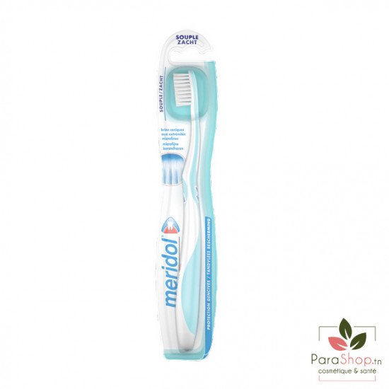 MERIDOL Brosse à Dents Protection Gencives - Souple