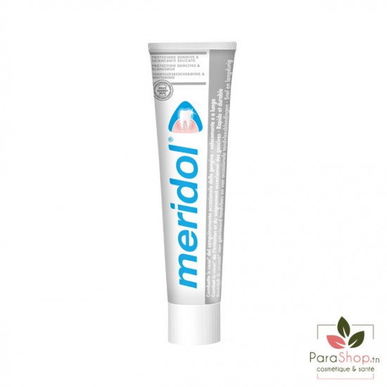 MERIDOL Dentifrice Protection Gencives & Blancheur 75ML 