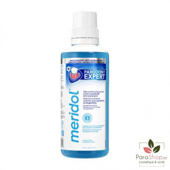MERIDOL PARODONT EXPERT BAIN DE BOUCHE 400ML MERIDOL PARODONT EXPERT BAIN DE BOUCHE 400ML