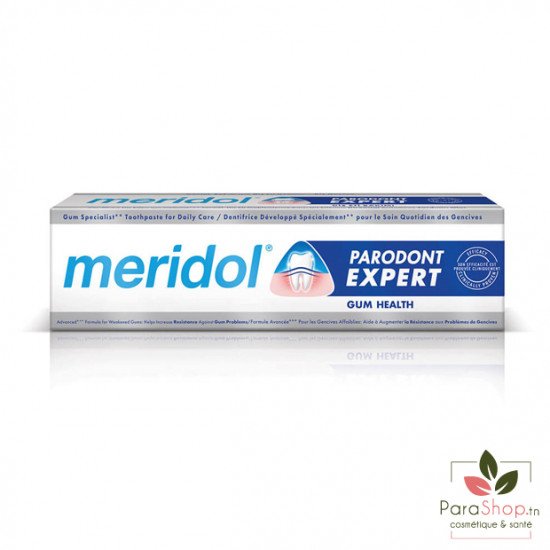 MERIDOL PARODONT EXPERT Dentifrice 75ML 