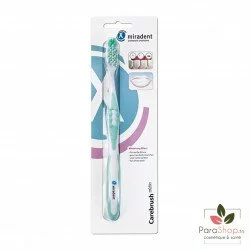 MIRADENT CAREBRUSH WHITE brosse à dents