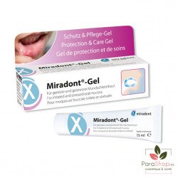 MIRADENT Miradont Gel 15ML MIRADENT Miradont Gel 15ML