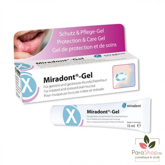 MIRADENT Miradont Gel 15ML