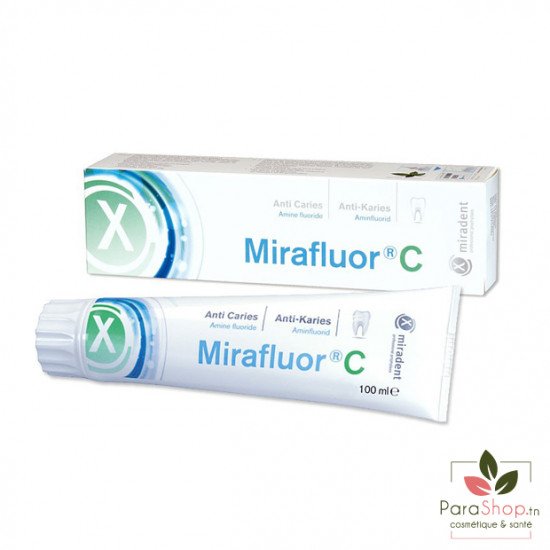 MIRADENT Mirafluor C 100ML