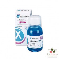 MIRADENT Mirafluor Chx Bain de Bouche 100ML MIRADENT Mirafluor Chx Bain de Bouche 100ML