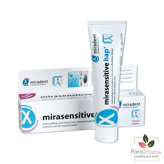 MIRADENT Mirasensitive hap+ 50ML