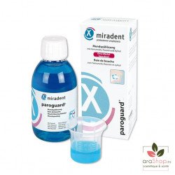 MIRADENT Paroguard Bain de Bouche 200ML MIRADENT Paroguard Bain de Bouche 200ML