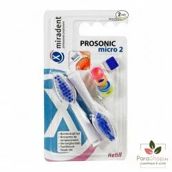 MIRADENT PROSONIC Recharge brosse à dents électrique