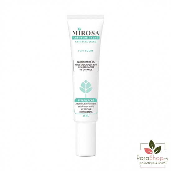 MIROSA CREME ANTI ACNE 20ML