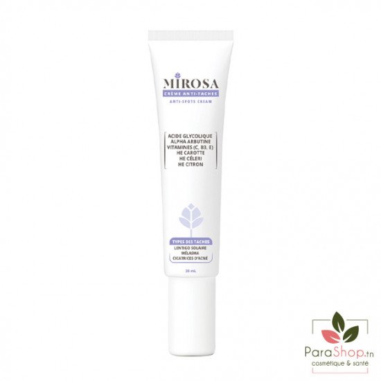 MIROSA CREME ANTI TACHES 20ML