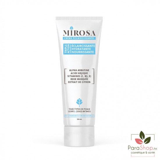 MIROSA CREME ECLAIRCISSANTE 100ML