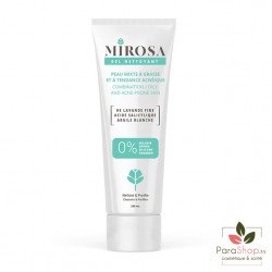 MIROSA GEL NETTOYANT PEAU MIXTE A GRASSE 200ML MIROSA GEL NETTOYANT PEAU MIXTE A GRASSE 200ML
