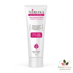 MIROSA GEL NETTOYANT PEAU NORMALE A SECHE 200ML MIROSA GEL NETTOYANT PEAU NORMALE A SECHE 200ML