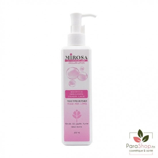 MIROSA LOTION MICELLAIRE 200ML MIROSA LOTION MICELLAIRE 200ML
