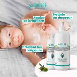 MOLINE LINIMENT OLEO CALCAIRE 200ML