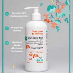MOLINE SHAMPOOING DOUX 400ML