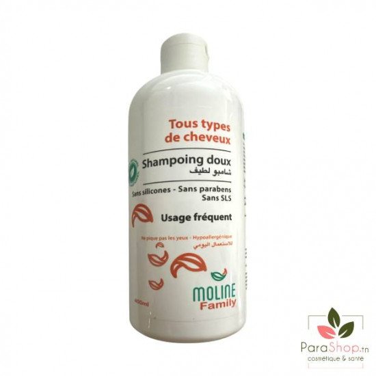 MOLINE SHAMPOOING DOUX 400ML