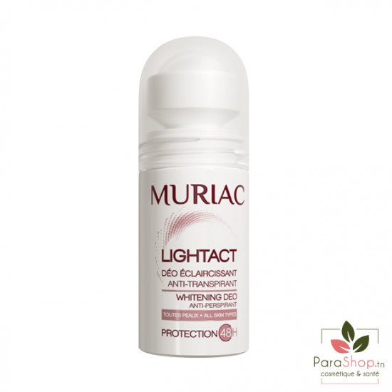 MURIAC DEO ANTI TRANSPIRANT ECLAIRCISSANT 50ML