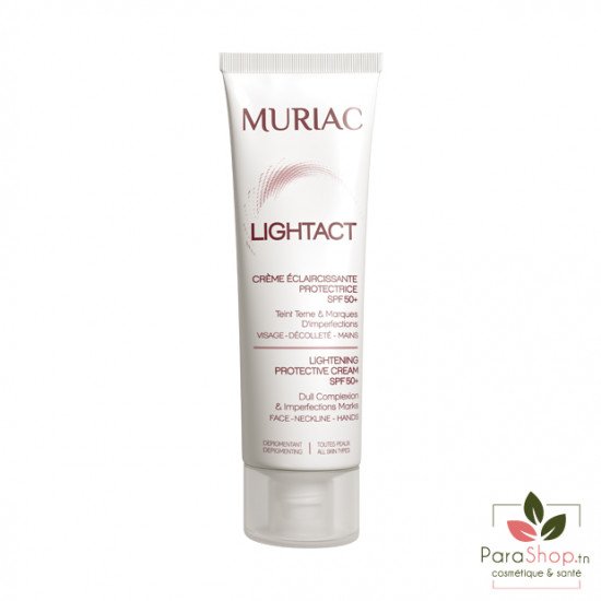 MURIAC LIGHTACT CRÈME ÉCLAIRCISSANTE PROTECTRICE SPF50+