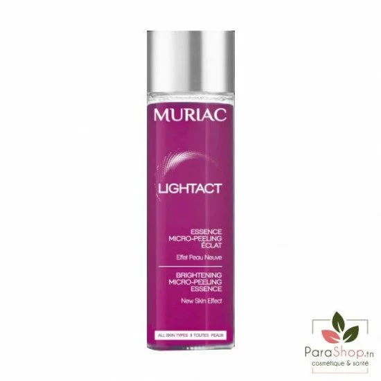 MURIAC LIGHTACT ESSENCE MICRO PEELING ECLAT 200ML MURIAC LIGHTACT ESSENCE MICRO PEELING ECLAT 200ML
