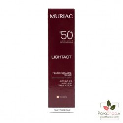 MURIAC LIGHTACT Fluide Solaire Teinte SPF50+ - 01 Ivoire 
