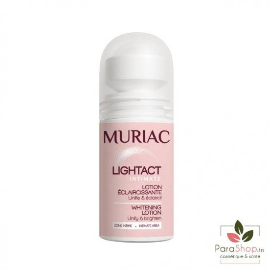 MURIAC LIGHTACT Lotion Intimate Eclaircissante Roll On
