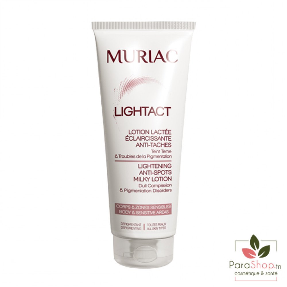 MURIAC LIGHTACT LOTION LACTÉE ÉCLAIRCISSANTE ANTITACHES