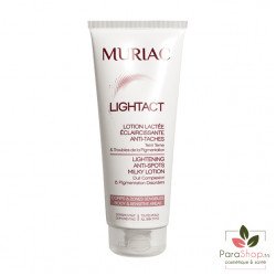 MURIAC LIGHTACT LOTION LACTEE ECLAIRCISSANTE ANTI TACHES 200ML MURIAC LIGHTACT LOTION LACTEE ECLAIRCISSANTE ANTI TACHES 200ML