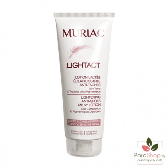 MURIAC LIGHTACT LOTION LACTÉE ÉCLAIRCISSANTE ANTI TACHES