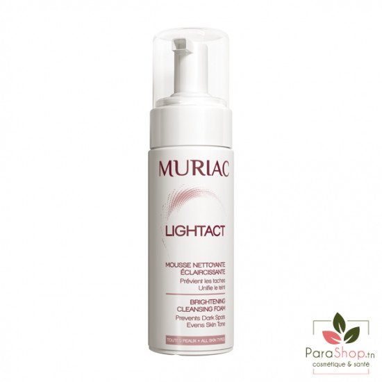 MURIAC LIGHTACT MOUSSE NETTOYANTE ECLAIRCISSANTE 150ML