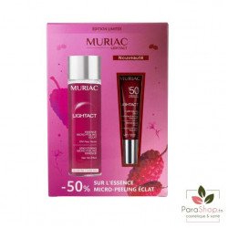 MURIAC Pack Essence Micro Peeling Eclat + Fluide Solaire Teinte Spf50+  01 Ivoire