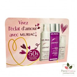 MURIAC TROUSSE LIGHTACT SÉRUM ANTI-TACHES + ESSENCE MICRO PEELING + MOUSSE (50% 0FFERTE) MURIAC TROUSSE LIGHTACT SÉRUM ANTI-TACHES + ESSENCE MICRO PEELING + MOUSSE (50% 0FFERTE)