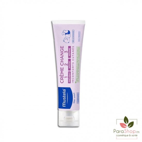 MUSTELA CREME POUR LE CHANGE 50ML