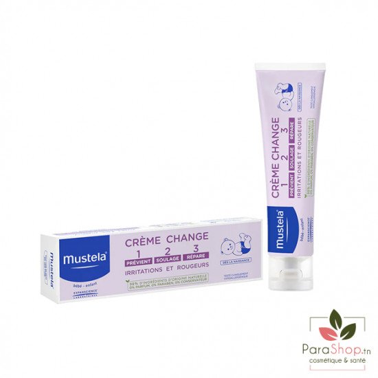 MUSTELA CREME POUR LE CHANGE 100ML