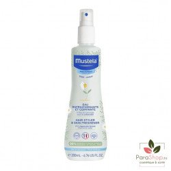MUSTELA EAU RAFRAICHISSANTE ET COIFFANTE 200ML MUSTELA EAU RAFRAICHISSANTE ET COIFFANTE 200ML
