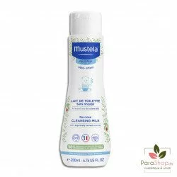 MUSTELA LAIT DE TOILETTE Sans Rinçage 200ML