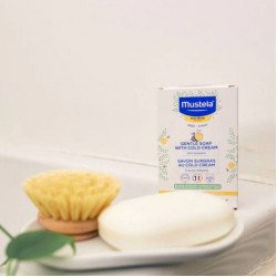 MUSTELA SAVON SURGRAS AU COLD CREAM  MUSTELA SAVON SURGRAS AU COLD CREAM