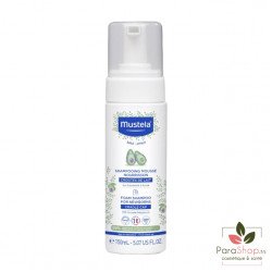 MUSTELA SHAMPOOING MOUSSE NOURRISSON 150ML MUSTELA SHAMPOOING MOUSSE NOURRISSON 150ML