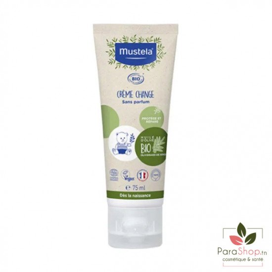 MUSTELA BIO CREME CHANGE 75ML