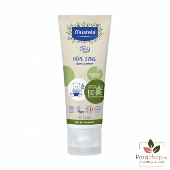 MUSTELA BIO CREME CHANGE 75ML MUSTELA BIO CREME CHANGE 75ML