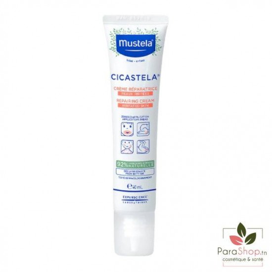 MUSTELA CICASTELA Creme Reparatrice 40ML MUSTELA CICASTELA Creme Reparatrice 40ML