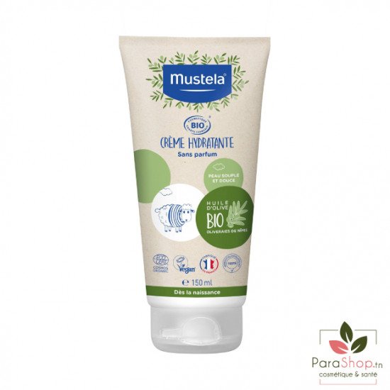 MUSTELA BIO Creme Hydratante 150ML