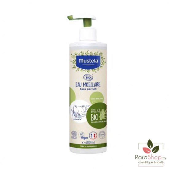 MUSTELA BIO Eau Micellaire 400ML