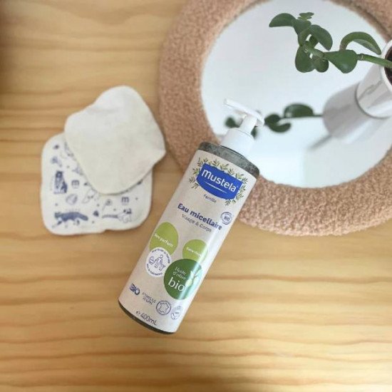 MUSTELA BIO Eau Micellaire 400ML