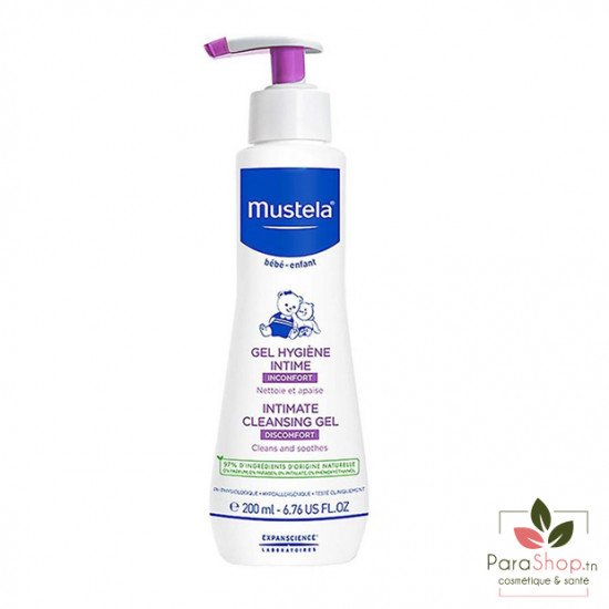 MUSTELA Gel hygiène intime 200ML