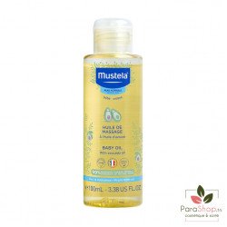 MUSTELA HUILE DE MASSAGE 100ML MUSTELA HUILE DE MASSAGE 100ML