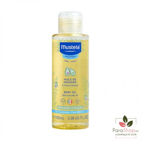MUSTELA HUILE DE MASSAGE 100ML MUSTELA HUILE DE MASSAGE 100ML